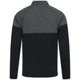 thumbnail image 3 of Men's Levelwear Black San Francisco Giants Classic Stripes Insignia 2.0 Pullover, 3 of 3