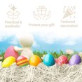 thumbnail image 3 of Cut Paper Shred Filler 1 LB for Packing and Filling Gift Baskets,Multi color optional, 3 of 7