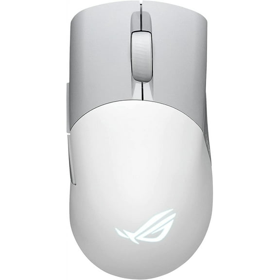 Asus ROG Keris Wireless AimPoint Gaming Mouse - Tri-mode Connectivity - 36000 dpi - Lightweight Design - Optical Sensor