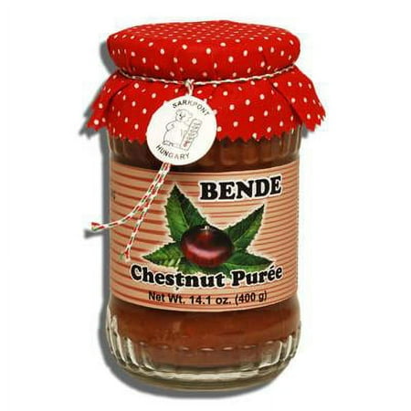 Chestnut Puree (Bende) 14.1oz (400g)