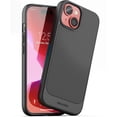 thumbnail image 2 of Funda iPhone 15 Encased negro mate ultra delgada y flexible, 2 of 9