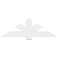 thumbnail image 2 of 60"W x 20"H x 2"D x 6"F, 8/12 Pitch, Redmond Architectural Grade PVC Gable Bracket, 2 of 8