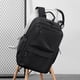 thumbnail image 5 of Mochila de Hombro Doble para Hombres, Estilo de Negocios Urbano de Tendencia, Gran Capacidad, Bolsos para la Escuela, Resistente al Desgaste, Negro, 5 of 9