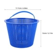 thumbnail image 2 of unbranded Cesta Para Piscina Color De Plástico Duradero Accesorio Práctico Antiobstrucción, 2 of 7