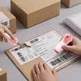 thumbnail image 2 of YWIYIUD 3PCS Cute Thermal Paper Correction Tool With UnboxingKnife Portable Information Protection Correction Tool Thermal Paper Eraser Thermal Label Remover Pen, 2 of 7