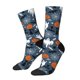 thumbnail image 1 of Fotbe Halloween Calcetas Largas con Estampado para Hombre y Mujer – Calcetas de Compresión Transpirables y Elásticas, Viajar y Uso Diario Talla 5-11, 1 of 6