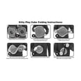 thumbnail image 3 of Kitty City Safari Play Cubee, Cat Cube, Play Kennel, Cat Bed, Jungle Cat House, 3 of 7