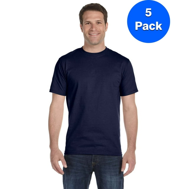 Hanes Men's Tall Beefy-T - 518T (Pack Of 5)