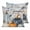 Grey-blue, variant on 16x16 Pillow Covers Set of 2, Hello Pumpkin Fall Square Throw Pillow Covers for Couch/Sofa/Living Room, Orange Blue Thanksgiving Botanical Vintage Decorative Soft Pillowcases for Couch Throw Pillows