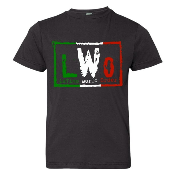 Pro Wrestling Tees - LICENSED Pro Wrestling Tees⢠Youth Eddie Guerrero Latino World Order HQ