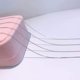 thumbnail image 1 of Collar de plata de ley 925, cadena de clavícula, cadena simple de oro rosa, cadena desnuda, cadena Element con cadena cruzada, 1 of 4