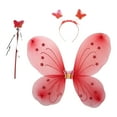 thumbnail image 3 of Disfraz de ala de hada Fernando Varita Diadema Mariposa, 3 of 8