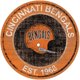 thumbnail image 2 of Cuadros Decorativos 5D bricolaje taladro redondo completo diamante pintura Cincinnati Bengals Home Decor (B5968) Ehuebsd embutido en tela, 2 of 8