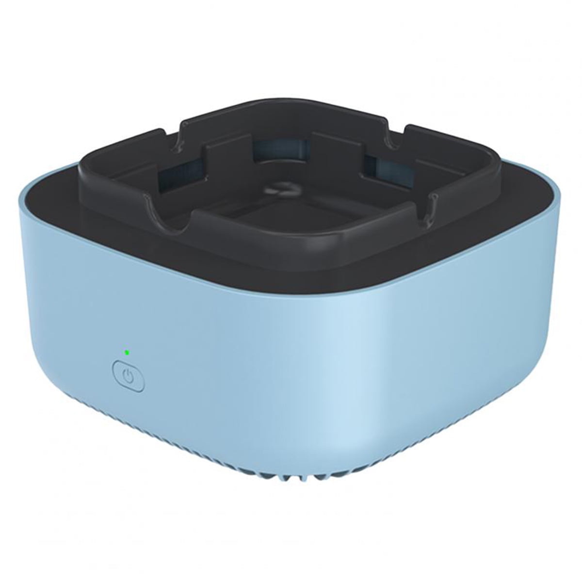 Evjurcn Smokeless Ashtray Detachable Indoor Smoke Grabber Ashtray