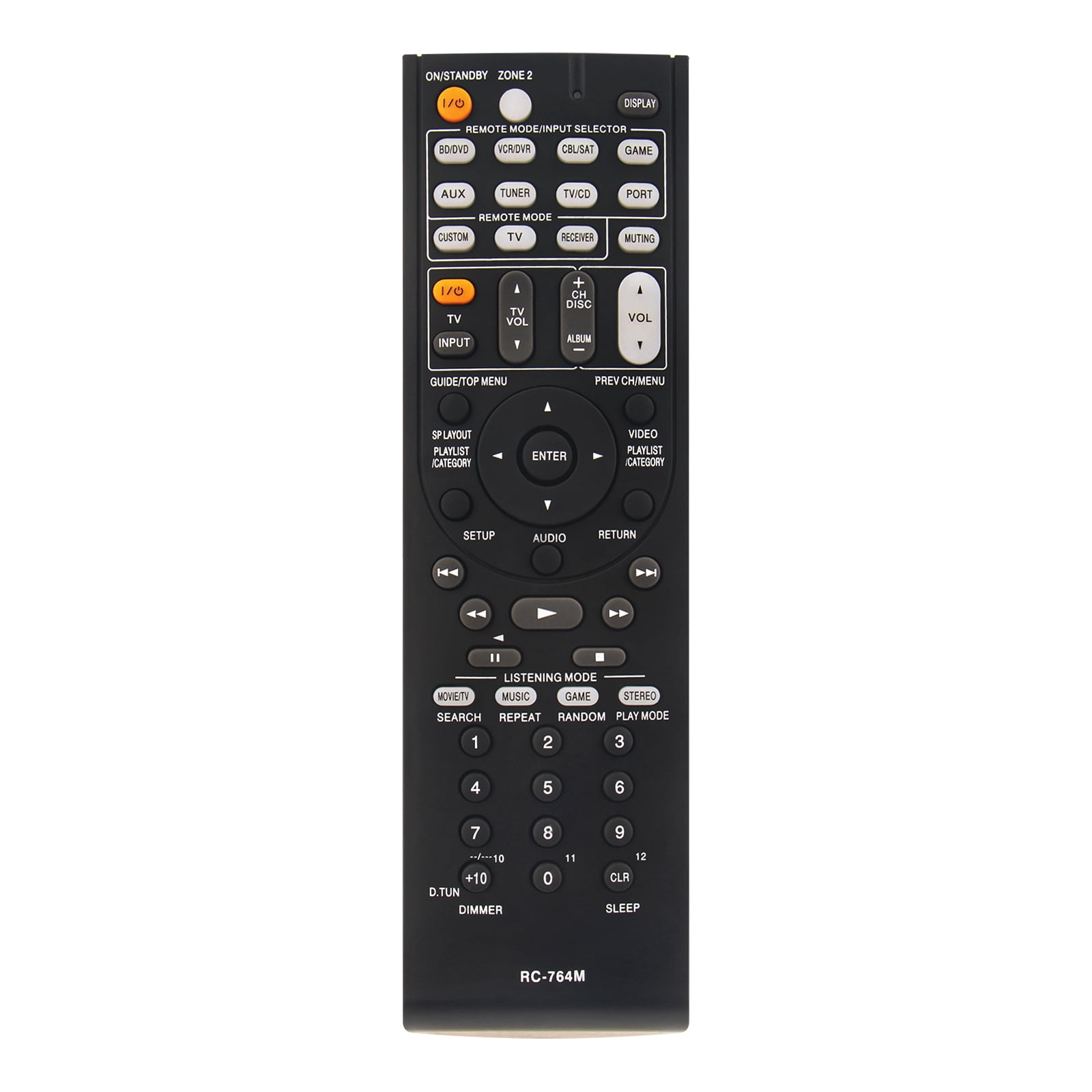 ALLIMITY RC-R0923J Remote Control Replce Fit for Kenwood Audio Vedio KRF-V8300D KRF-V9300D KRF-V7300D KRFV8300D KRFV9300D KRFV7300D