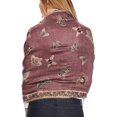 thumbnail image 2 of AIR-Liua Châle/Foulard Pashmina Multicolore à Motifs Tissés Longs, 2 of 4