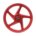 thumbnail image 1 of RIN TRASERO ROJO ITALIKA FT 250 TS (16-20) rojo, 1 of 4