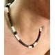 thumbnail image 4 of Collar de concha de coco Natural para hombres y mujeres, collar de moda retro africano con cuentas para surfear en la playa, joyería tribal, 4 of 4