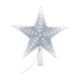 thumbnail image 4 of Adorno para árbol de Navidad, adorno para árbol de Navidad con luz LED y forma de estrella, con cable para decoración navideña, ideal para fiestas y regalos. 20cm blanco, 4 of 8