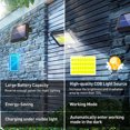 thumbnail image 4 of Solar Lights Outdoor Solar Security Waterproof Inductive lamp for Garden Patio Path Garage Indoor, 4 of 5