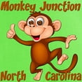 thumbnail image 3 of CafePress - Monkey Junction, NC T Shirt - Light T-Shirt - CP, 3 of 4