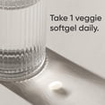 thumbnail image 3 of Cápsulas blandas de 10 000 mcg de biotina vegana Supplement Sports Research, 3 of 9