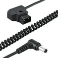 thumbnail image 1 of ea de datos Andoer Reemplazo de accesorio de línea elástica D-Tap 2Pin macho a DC 5.5 * Adaptador de extensión de cable adaptador de 98 cm 2,1 mm para alimentación de la batería de montura en V DSL R Andoer Línea de datos, 1 of 7