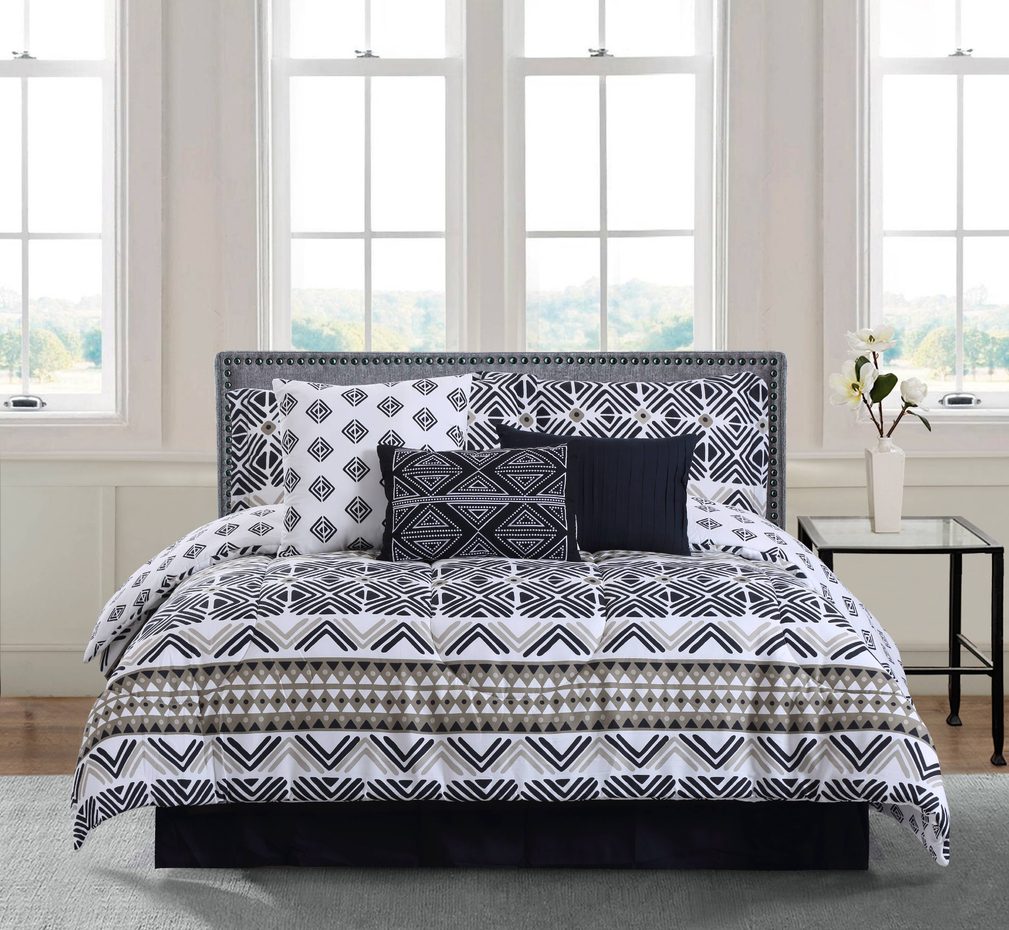 Kenya 7 Piece Comforter Set