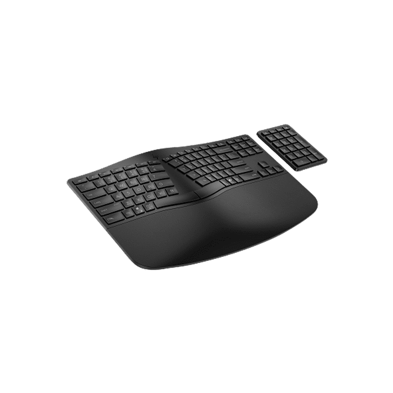 HP 960 ワイヤレスキーボード HP 960 Ergonomic Wireless Bluetooth Keyboard for Computer with USB