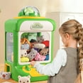 thumbnail image 6 of Mini Claw Machine,Toys for 3-8 Kids,Birthday Gifts Arcade Game Grabber Machine with Dolls and Twisted Eggs, 6 of 6