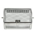 thumbnail image 1 of Panier Roulant en Acier Inoxydable pour Barbecue Outil de Grillade de Cuisine, 1 of 8