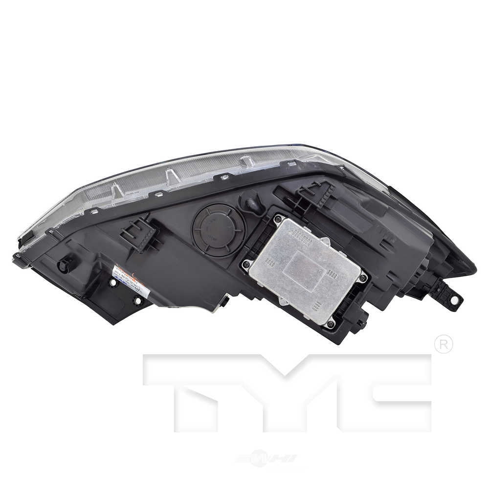 TYC 20-17016-00-9 CAPA Certified Headlight Assembly
