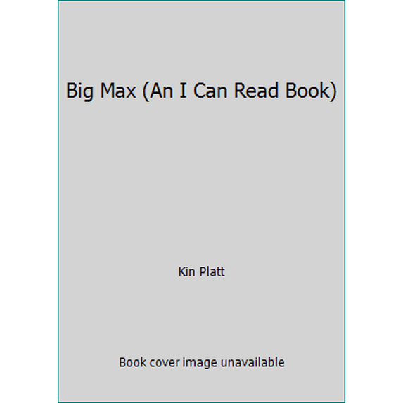Pre-Owned Big Max: The World's Greatest Detective (Hardcover) 0060247509 9780060247508