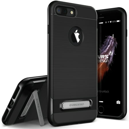 iPhone 8 Plus Case, iPhone 7 Plus Case, VRS Design [High Pro Shield] Slim Shockproof Rugged TPU Cover with (Best Iphone 7 Plus Cases With Stand)