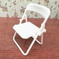 thumbnail image 2 of Zeceouar Clearance Deals! Miniature Folding Chair, Folding Chair Phone Stand, Folding Chair Phone Holder, Mini Folding Chair Phone Holder, Folding Chair Cell Phone Holder, 2 of 3
