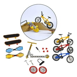 Mini Parque De Skate Para Fingerboard Con Rampas Y Accesorios – Set De 13 Piezas De Aleación | Juguete Creativo Para Niños