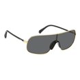 thumbnail image 2 of Lentes de Sol Polaroid Unisex Pld 6222/S Dorado dorado 99, 2 of 7