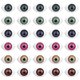 thumbnail image 2 of Craft Safety Eyes Fake Eyes Decor Creative Diy Projects Home Decoration Resin 100Pcs, 2 of 2