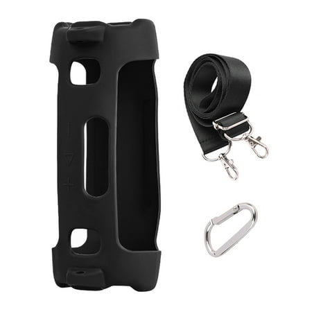 YIEMEEN Outdoor Friendly Silicone Shell for Charge 6 Speaker Case Ensuring Secures Fit and Unobstructed Sound Quality Cover