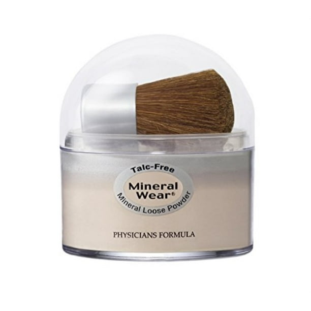 physicians formula mineral wear talcfree loose powder, creamy natural