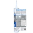 thumbnail image 2 of All Purpose Silicone Caulk, Clear, 10 fl oz Cartrid, 1 Pack - 100% Waterproof Silicone Sealant, Stronr Adhesion, Freeze & Sun Proof, 2 of 4