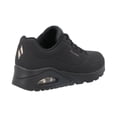 thumbnail image 3 of Tenis Mujer Skechers Casual Urbano Textil Sintetito Ligeros Ajustables Cordones negro 22 Skechers, 3 of 5