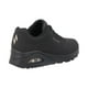 thumbnail image 3 of Tenis Mujer Skechers Casual Urbano Textil Sintético Ligeros Ajustables Cordones Negro 73690, 3 of 5