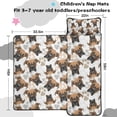 thumbnail image 5 of Cute Doberman and Dog Footprint Toddler Nap Mats for Kids Preschool,Sleeping Mat Bag or Kids,Toddler Sleeping Bag,Toddler Nap Mat or Daycare, 5 of 6