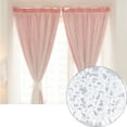 thumbnail image 3 of KAKOWELY Poulie de Rideau 100 Pcs Rouleaux de Tringle Rail de Rideau en Plastique Roues pour Fenêtre Porte Rideaux de Douche (Blanc)0.79"X0.39"X0.39 Pouces, 3 of 4