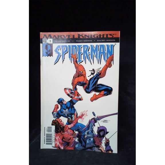 Pre-Owned Marvel Comics Knights Spider-Man #2 2004 Marvel Comics Comic Book