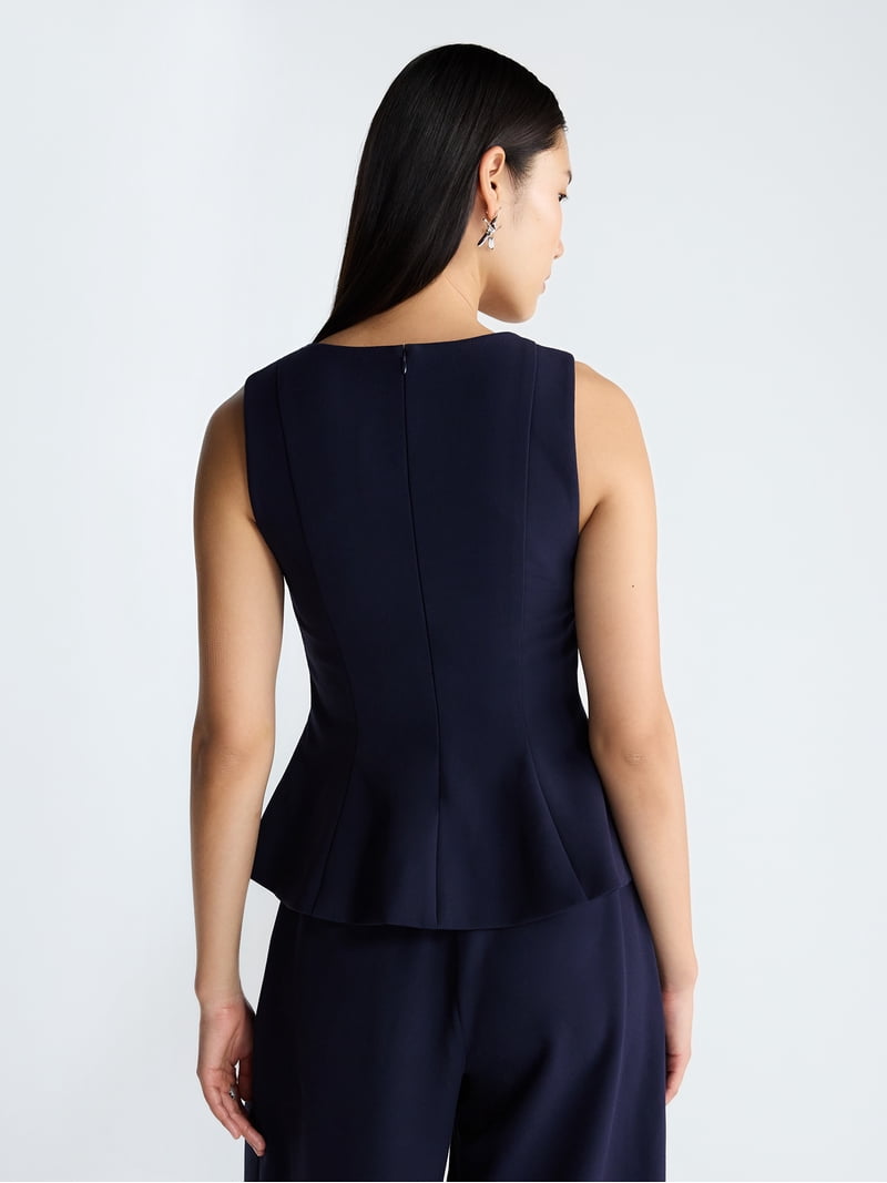 Devil Wears Prada Scoop Collection Women's Sleeveless Square Neck
