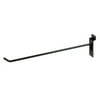 Econoco EBL/H12 - 12" Hook for Slatwall, Black (Pack of 96)