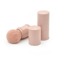 thumbnail image 2 of Brocha de maquillaje HUOGUO, portátil, retráctil, colorete en polvo, rosa, 2 of 5