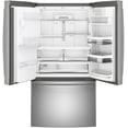 thumbnail image 5 of Ge Profile Pye22k 36" Wide 22.2 Cu. Ft. Counter Depth French Door Refrigerator - Stainless, 5 of 5